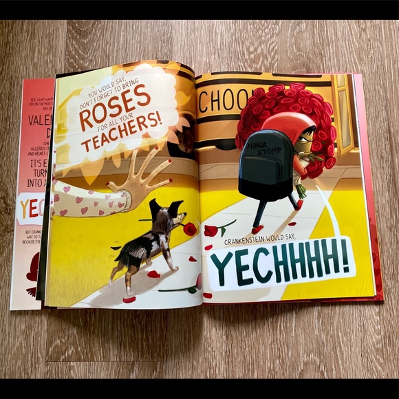 Crankenstein Valentine Book - Picture 8 of 11